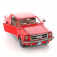 Ocelová stavebnice Ford 1965 Mustang, červená