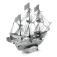 Ocelová stavebnice Golden Hind