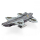 Ocelová stavebnice Helicarrier