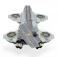 Ocelová stavebnice Helicarrier