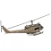 Ocelová stavebnice Helikoptéra UH1 Huey