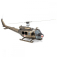 Ocelová stavebnice Helikoptéra UH1 Huey