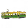 Ocelová stavebnice Melbourne W-class tram