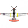 Ocelová stavebnice P-51D Mustang