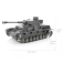 Ocelová stavebnice Panzer IV Tank