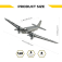 Ocelová stavebnice Remerkable Douglas DC-3