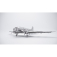 Ocelová stavebnice Remerkable Douglas DC-3
