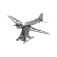 Ocelová stavebnice Remerkable Douglas DC-3