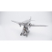 Ocelová stavebnice Remerkable Douglas DC-3