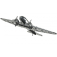 Ocelová stavebnice Remerkable Douglas DC-3