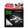 Ocelová stavebnice Star Wars EP 7 PD stíhačka X-Wing