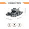 Ocelová stavebnice tank Cruiser Mk III