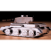 Ocelová stavebnice tank Cruiser Mk III