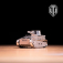 Ocelová stavebnice tank Leichttractor Vs.Kfz.31