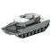 Ocelová stavebnice tank Leopard 2