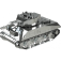Ocelová stavebnice tank M4 Sherman