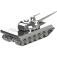 Ocelová stavebnice tank Object 430U
