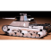 Ocelová stavebnice tank P 26/40