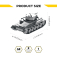 Ocelová stavebnice tank Pz.Kpfw. II