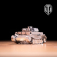 Ocelová stavebnice tank Pz.Kpfw. II Ausf.G