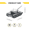 Ocelová stavebnice tank T-44