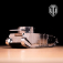Ocelová stavebnice tank TOG II