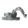 Ocelová stavebnice Tireless Digger Excavator