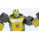 Ocelová stavebnice Transformers Bumblebee, barevná