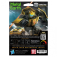 Ocelová stavebnice Transformers Bumblebee, zlatá