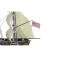 Ocelová stavebnice USS Constitution