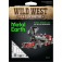 Ocelová stavebnice Wild West 4-4-0 Lokomotiva