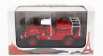 Odeon Acmat Tpk 4-35-c Tanker Truck Ccfm Securite Civile 1985 1:43 Červená Bílá