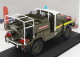 Odeon Acmat Tpk 4-35-c Tanker Truck Ccfm Securite Civile 1985 1:43 Vojenská Zelená