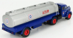 Odeon Berliet Tlm 10m2 Tanker Truck Azur 1961 1:43 Modrá Stříbrná