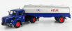 Odeon Berliet Tlm 10m2 Tanker Truck Azur 1961 1:43 Modrá Stříbrná