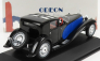 Odeon Bugatti Royale Napoleon 1930 1:43 Černá Modrá