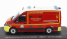 Odeon MAN Tge L2h2 Gifa Vsav Sdis 31 Haute-garonne Vehicule De Secours Et D'assistance Aux Victimes Sapeurs Pompiers 2020 1:43 Červená Bílá Žlutá