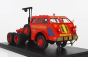 Odeon Pacific Tank M26 Tractor Truck 3-assi F.mayer & Courteaux 1944 1:43 Red