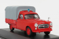 Odeon Peugeot 403 Pick-up Closed Sapeurs Pompiers 1967 1:43 Červená Šedá