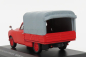 Odeon Peugeot 403 Pick-up Closed Sapeurs Pompiers 1967 1:43 Červená Šedá
