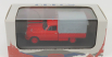 Odeon Peugeot 403 Pick-up Closed Sapeurs Pompiers 1967 1:43 Červená Šedá