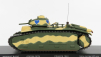 Odeon Renault B1 Bis Tank France 1940 1:43 Vojenská Kamufláž
