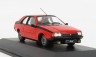 Odeon Renault Fuego Gtx 1985 1:43 Red