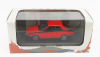 Odeon Renault Fuego Gtx 1985 1:43 Red