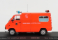 Odeon Renault Master T30 Van Vsab Picot Sdis 25 Sapeurs Pompiers 1981 1:43 Oranžová Fluo Bílá