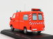 Odeon Renault Master T30 Van Vsab Picot Sdis 25 Sapeurs Pompiers 1981 1:43 Oranžová Fluo Bílá