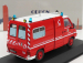 Odeon Renault Master T30 Van Vsab Sanicar Bmpm Ambulance Sapeurs Pompiers 1981 1:43 Červená Bílá