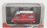 Odeon Renault Master T30 Van Vsab Sanicar Bmpm Ambulance Sapeurs Pompiers 1981 1:43 Červená Bílá