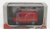 Odeon Renault Master T30 Van Vtu Villiers Sapeurs Pompiers 1981 1:43 Red