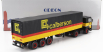 Odeon Renault R310 Truck Telonato Calberson 1986 1:43 Žlutá Černá Červená